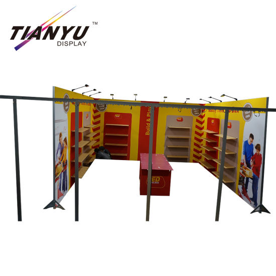 展示会のための天城デザイン展示ブース
