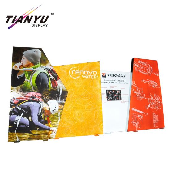 Taining表示から10'x20「トレードショー展示ブース