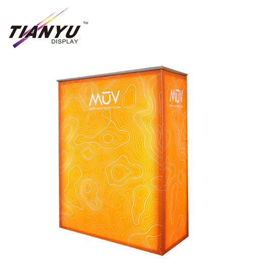 Taining表示から10'x20「トレードショー展示ブース