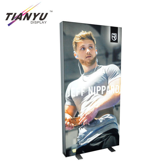 ポータブルトレードショー背景ライトボックス