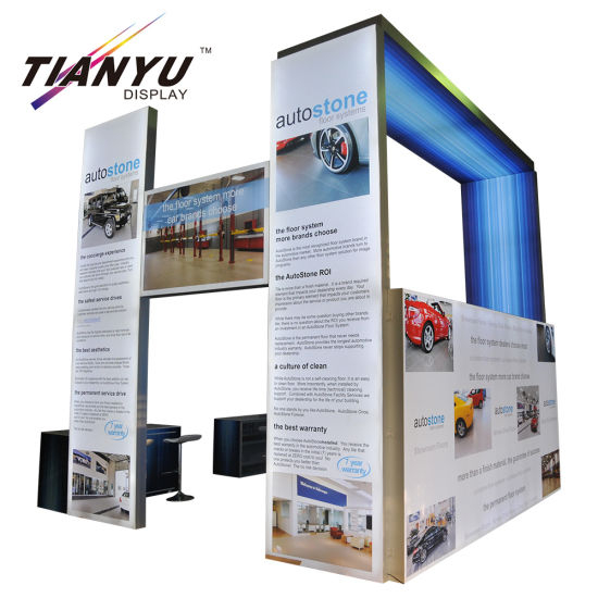 高速配信10×10モジュラー展示ブース展示会ブース10×10