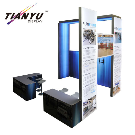 高速配信10×10モジュラー展示ブース展示会ブース10×10