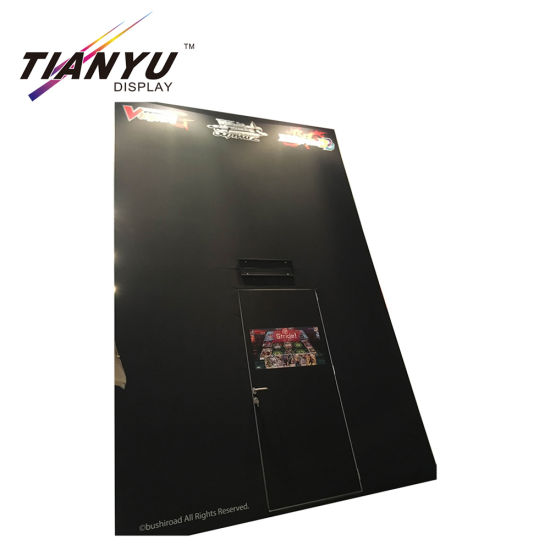 工場出荷時の販売ポータブルトレードショー背景展示ブースや壁