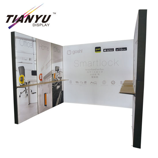 万博のため10X10FT現代の標準的なトレードショー展示ブース