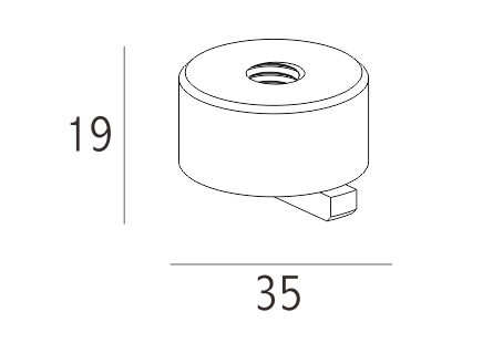 35ミリメートルねじナット