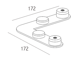 ビッグ90度コネクタ