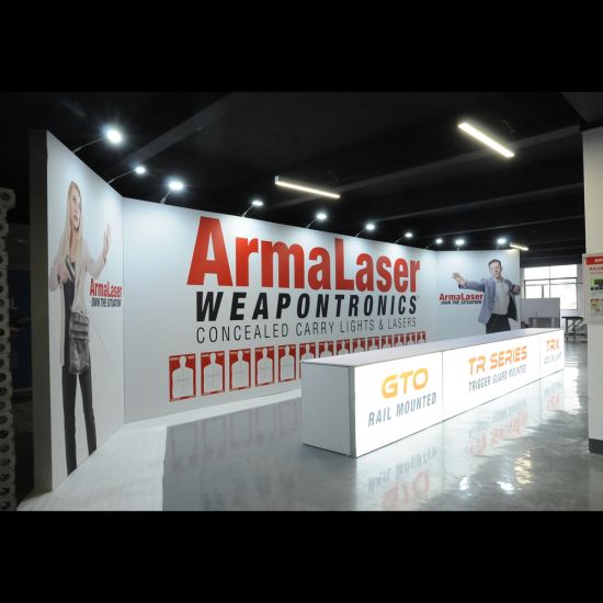 販売のための3X3mリサイクル展示会ブースモジュラー展示ブース