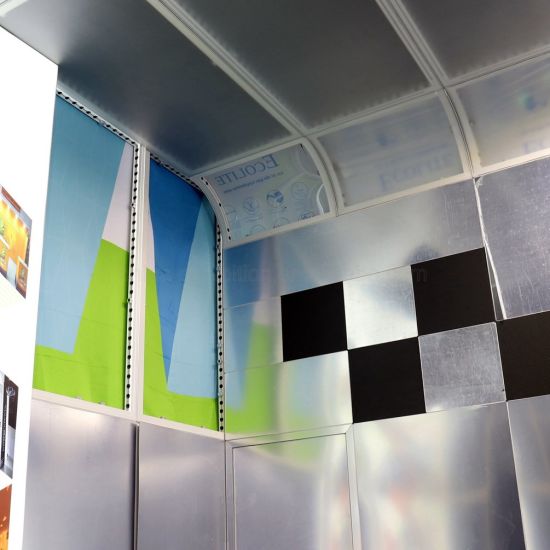 コンサートパネル496X496ミリメートルのためにP2.81屋内フルカラーレンタルLEDスクリーンステージLEDスクリーン