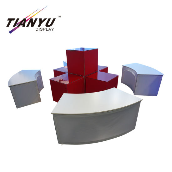アルミ製ポータブルトレードショー展示モジュラー展示ブース2X2