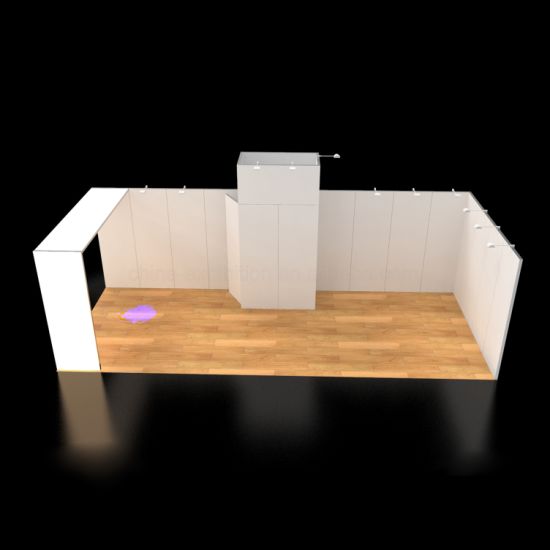 グラフィックデザインと10X20FT / 3X6mモジュラー展示ブース