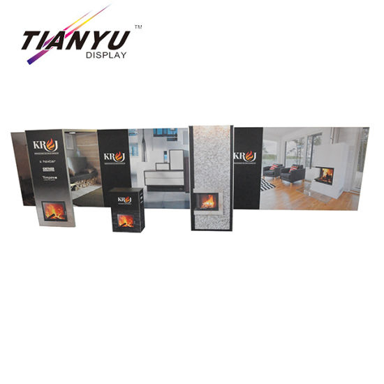 クイックスタンドで10×10見本市展示ブースをインストールします。