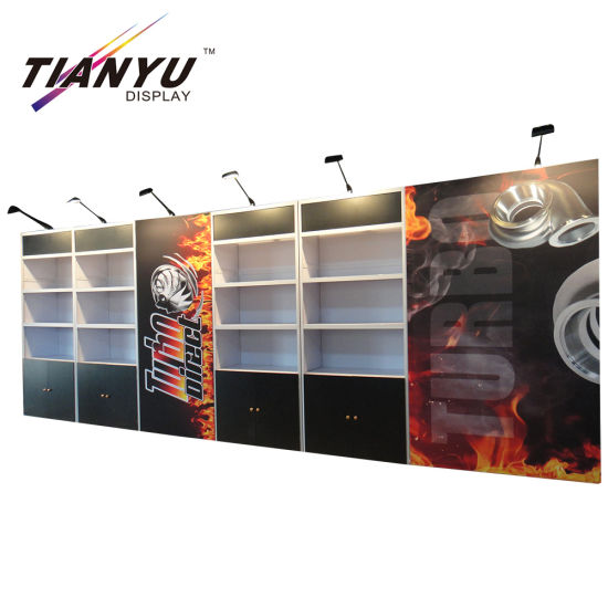 磁気アルミ標準展示ブースを展示