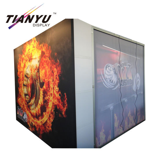 磁気アルミ標準展示ブースを展示