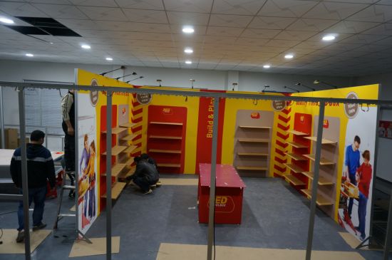 展示会のための天城デザイン展示ブース