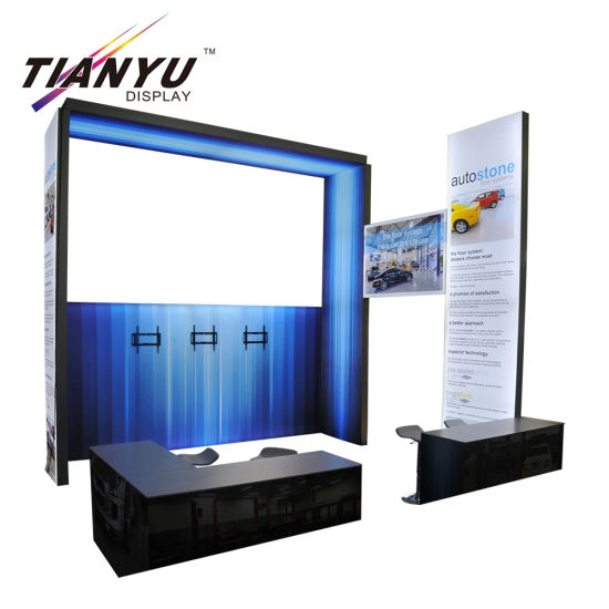 高速配信10×10モジュラー展示ブース展示会ブース10×10