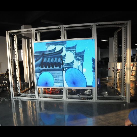 フルカラー屋内P2.81 LEDディスプレイステージの背景大画面