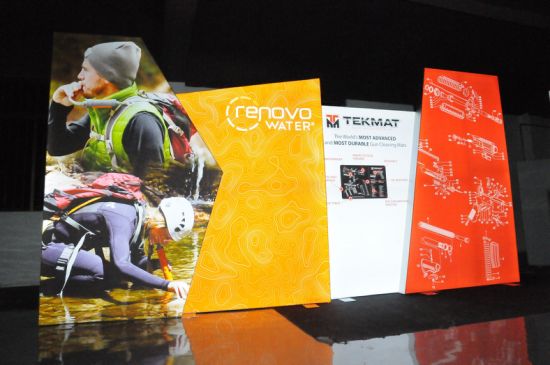 Taining表示から10'x20「トレードショー展示ブース