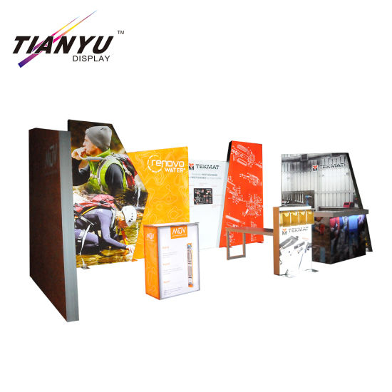 Taining表示から10'x20「トレードショー展示ブース