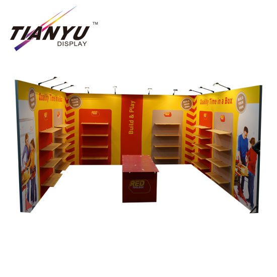 展示会のための天城デザイン展示ブース
