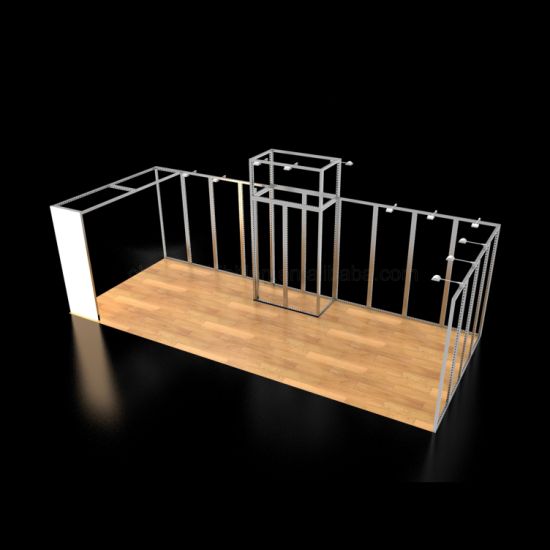 グラフィックデザインと10X20FT / 3X6mモジュラー展示ブース