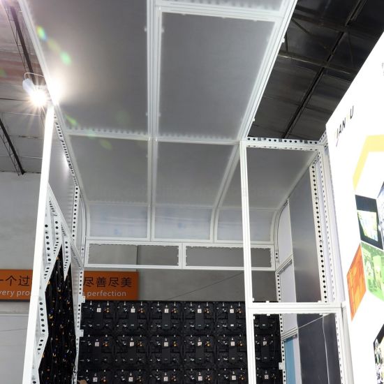 コンサートパネル496X496ミリメートルのためにP2.81屋内フルカラーレンタルLEDスクリーンステージLEDスクリーン