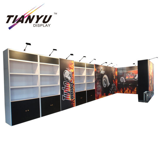 磁気アルミ標準展示ブースを展示