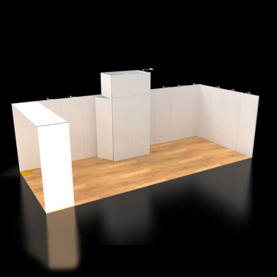 グラフィックデザインと10X20FT / 3X6mモジュラー展示ブース