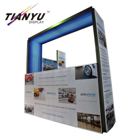 高速配信10×10モジュラー展示ブース展示会ブース10×10