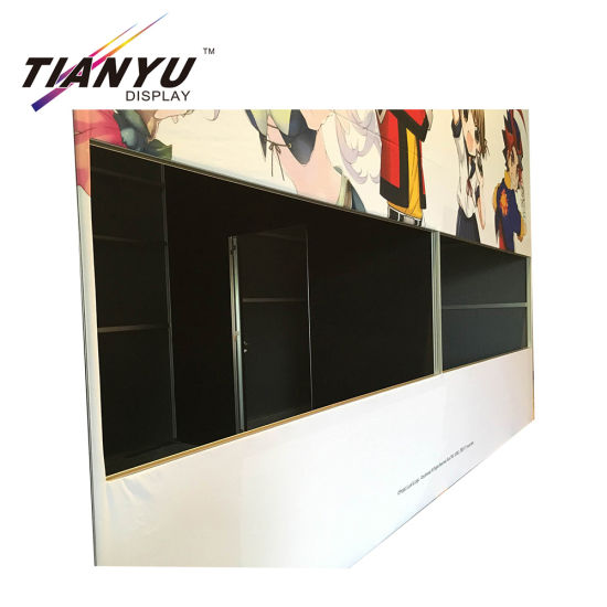 工場出荷時の販売ポータブルトレードショー背景展示ブースや壁