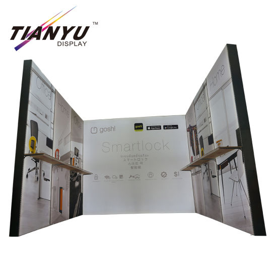 万博のため10X10FT現代の標準的なトレードショー展示ブース