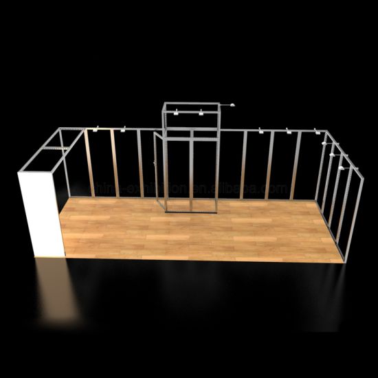 グラフィックデザインと10X20FT / 3X6mモジュラー展示ブース