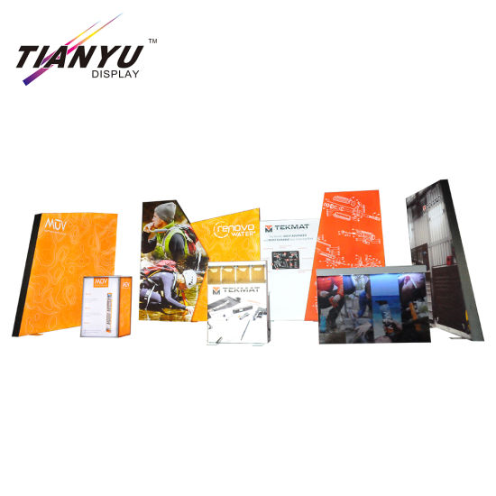Taining表示から10'x20「トレードショー展示ブース